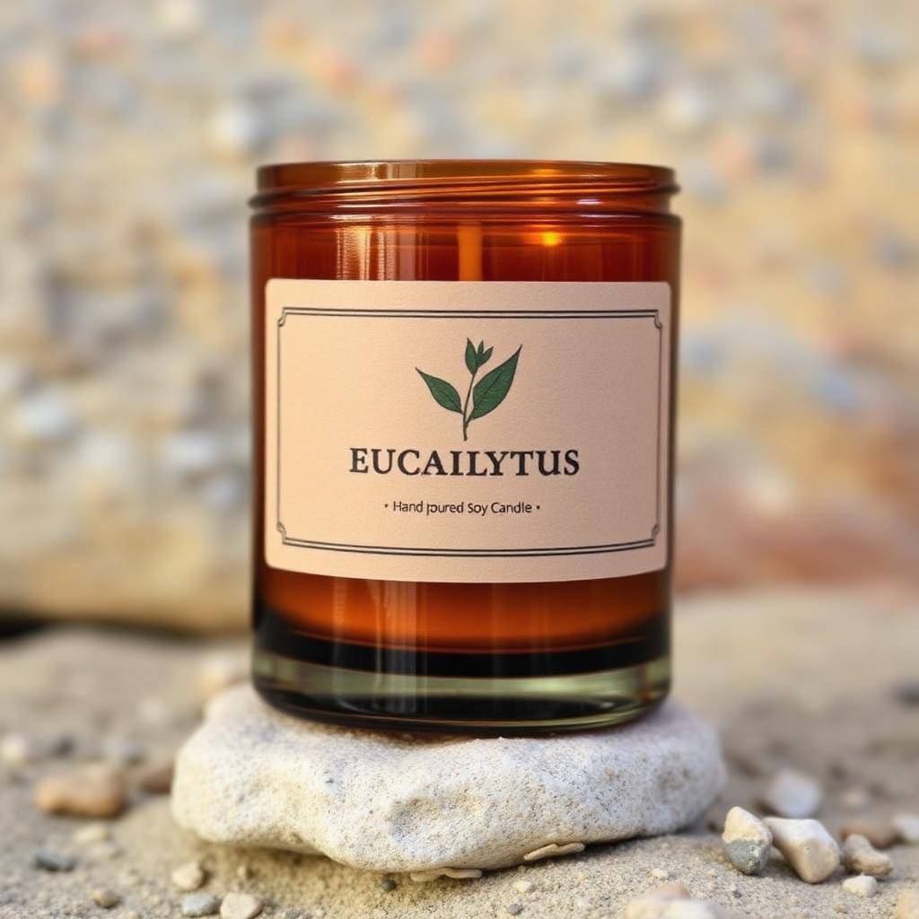 Eucalyptus Soy Candle